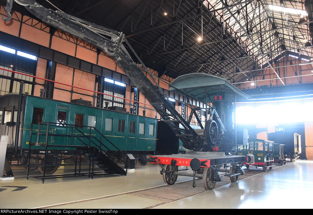 National Rail Museum Portugal - G12